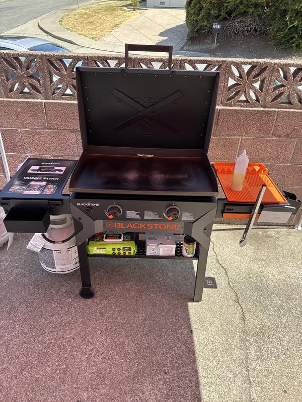 Photo submitted with review of product