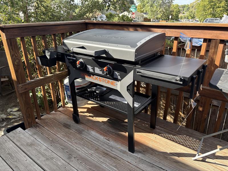 Photo submitted with review of product