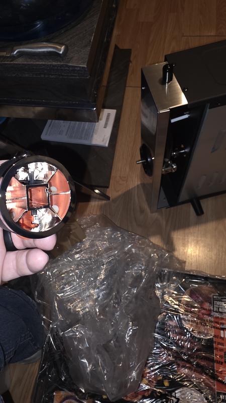 Photo submitted with review of product