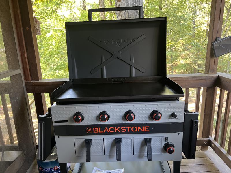 Customer setup photo