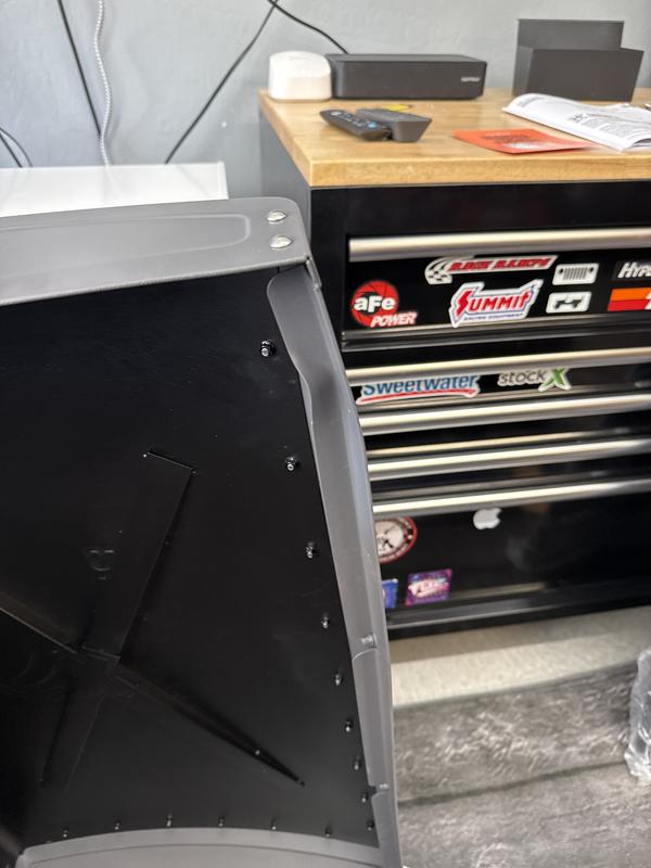 Photo submitted with review of product