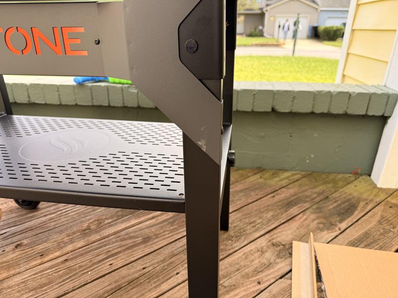 Photo submitted with review of product