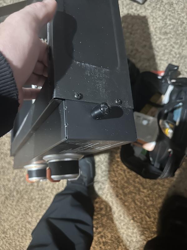 Photo submitted with review of product