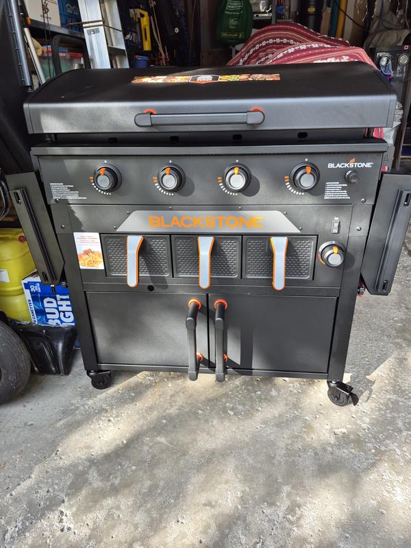 Customer setup photo