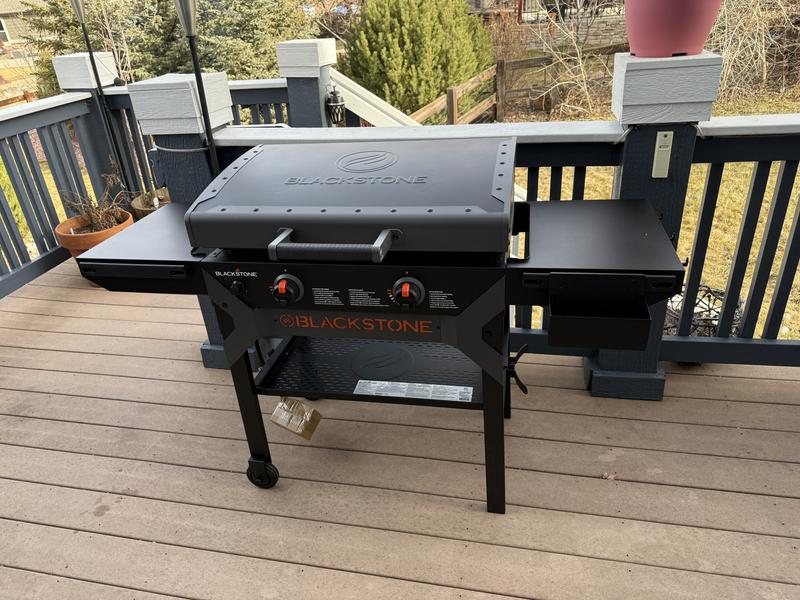 Photo submitted with review of product