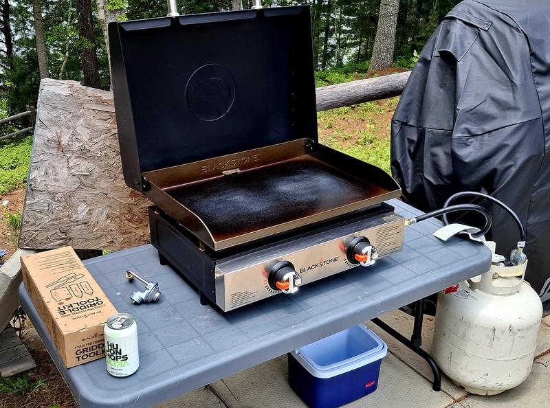 Photo submitted with review of product