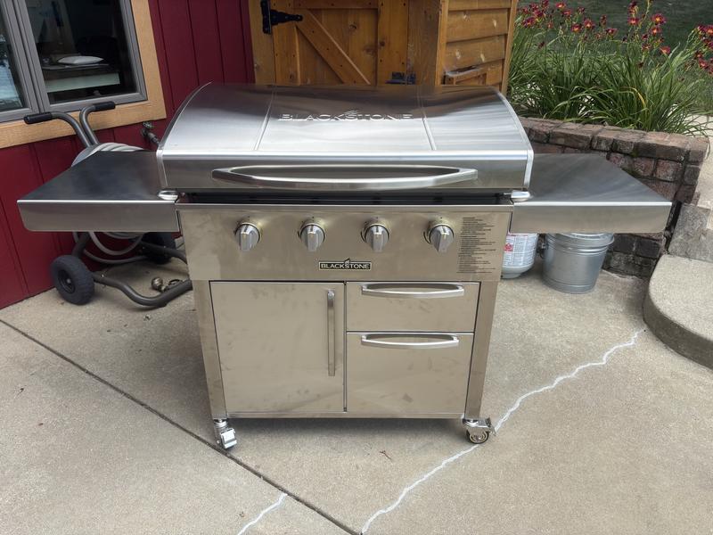 Customer setup photo