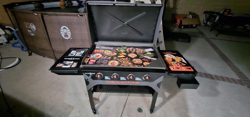 Photo submitted with review of product