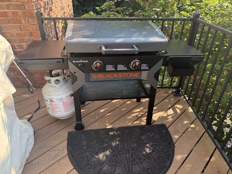 Photo submitted with review of product