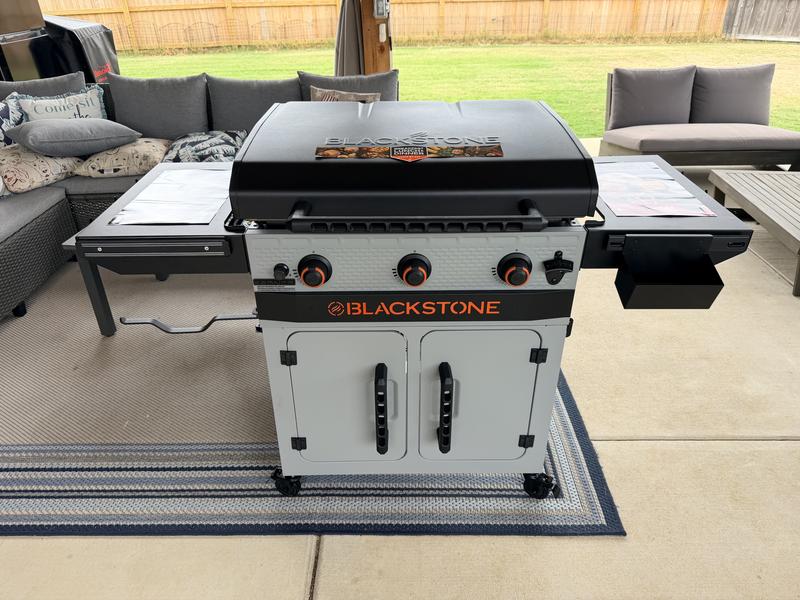 Customer setup photo