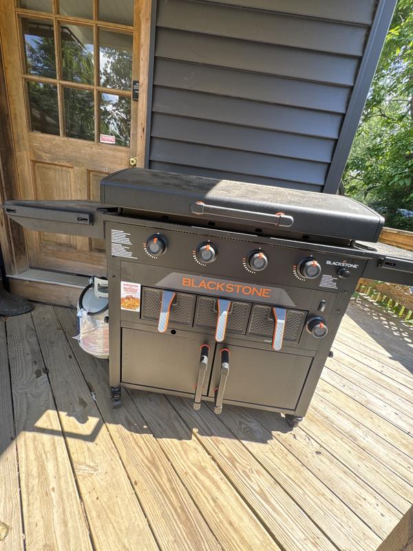 Customer setup photo