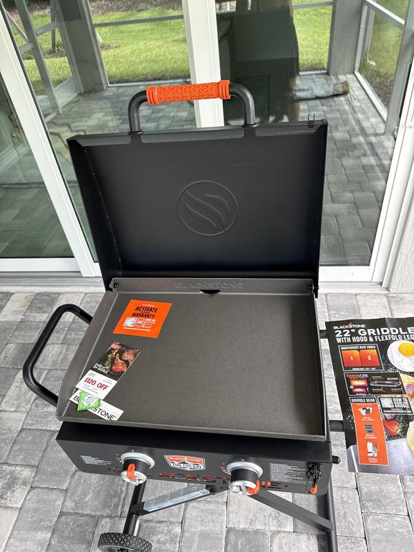 Photo submitted with review of product