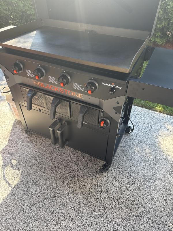 Customer setup photo