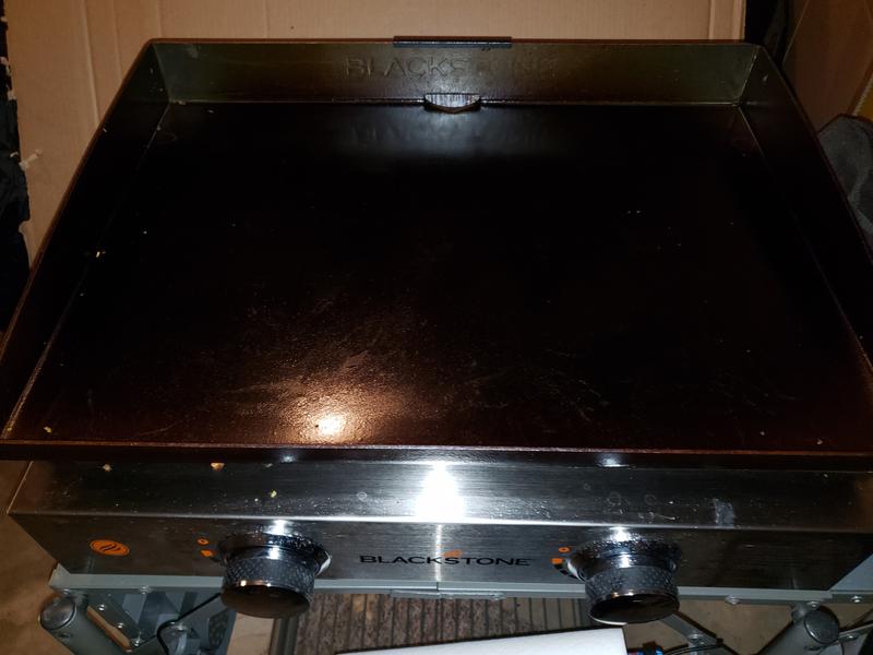 Photo submitted with review of product