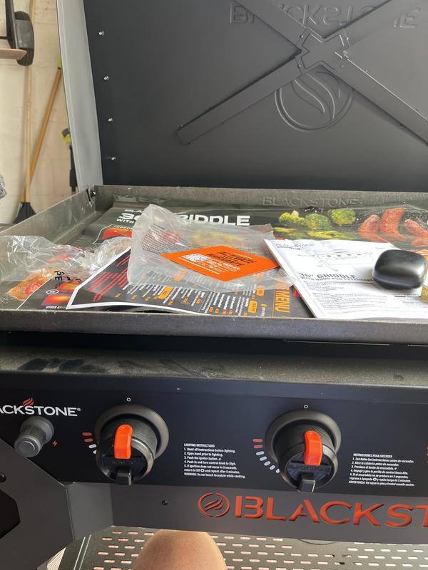 Photo submitted with review of product