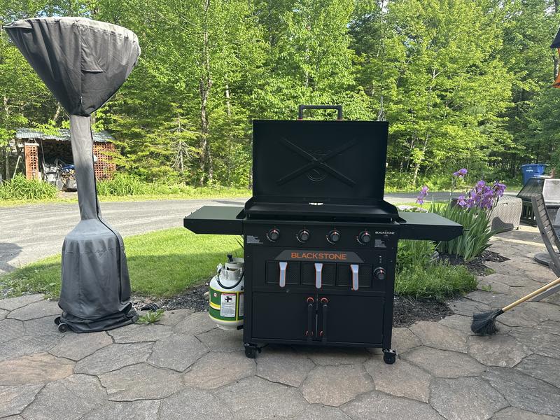 Customer setup photo