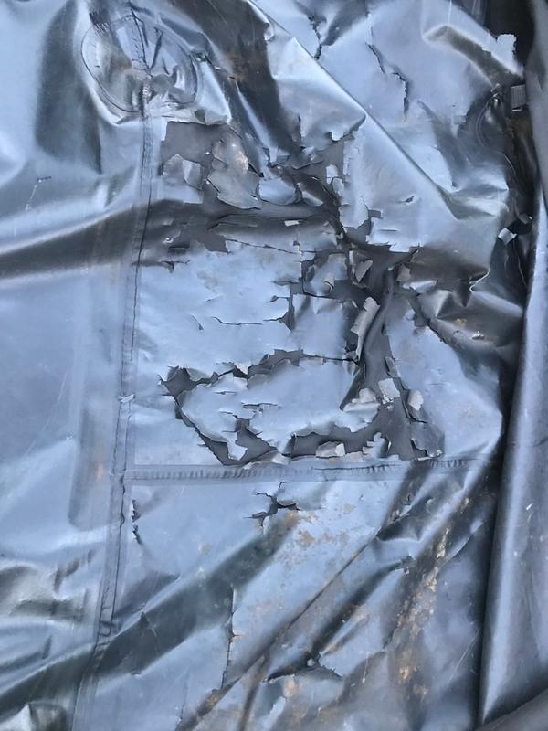 Customer photo by Leaky Cover in Ohio