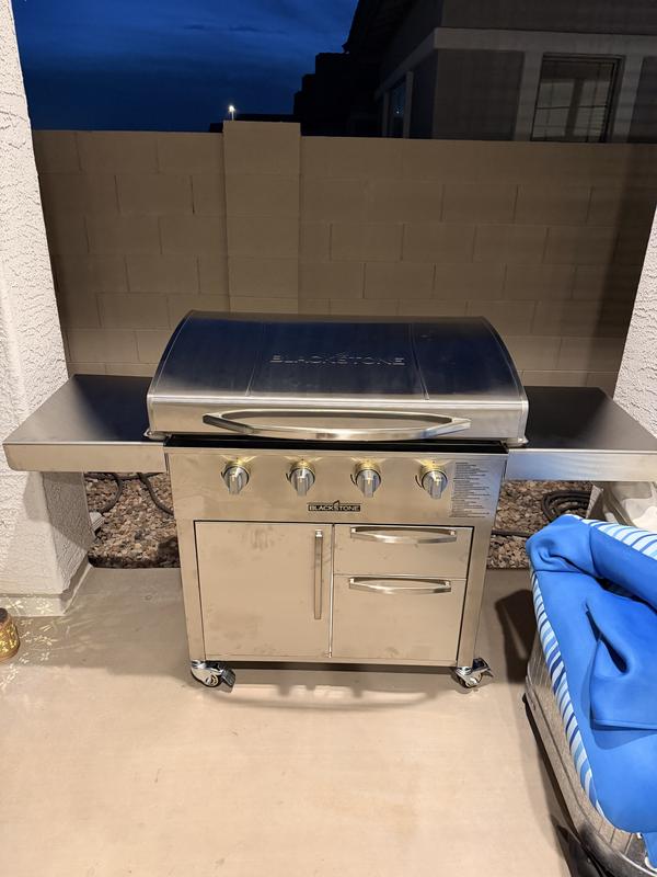 Customer setup photo