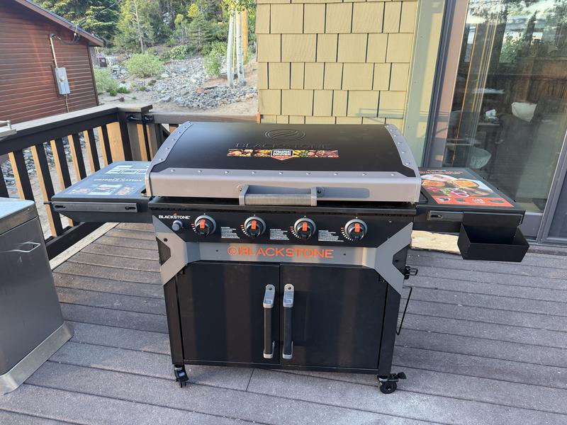 Customer setup photo