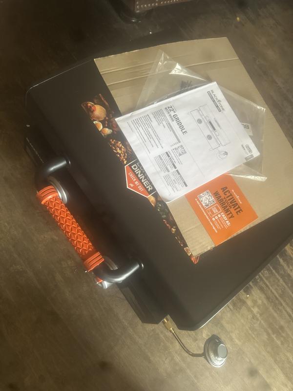 Photo submitted with review of product