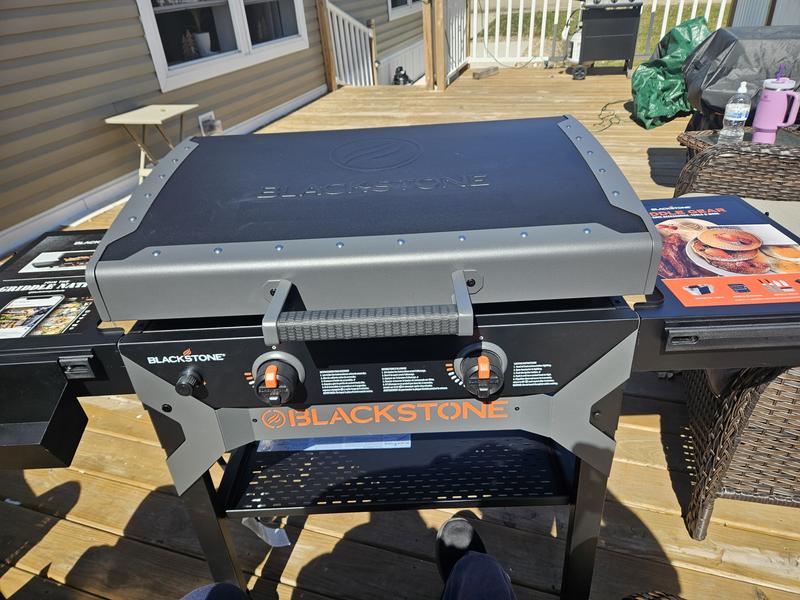 Photo submitted with review of product