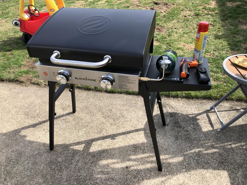 Photo submitted with review of product