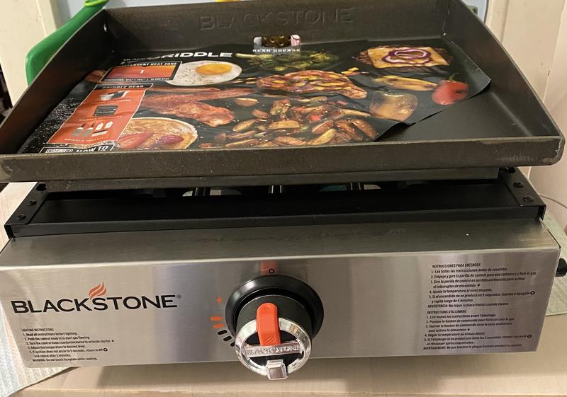 Photo submitted with review of product