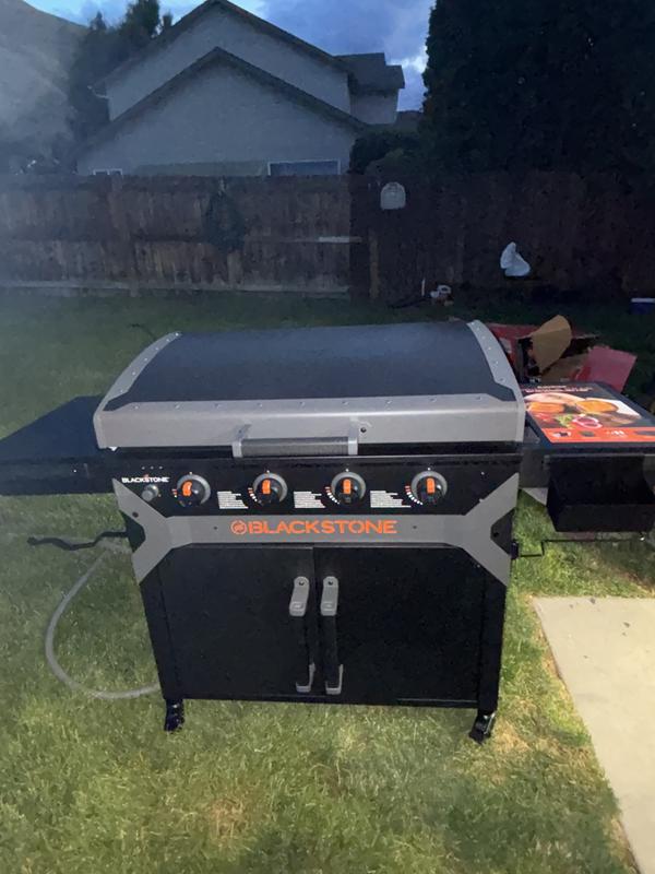 Customer setup photo