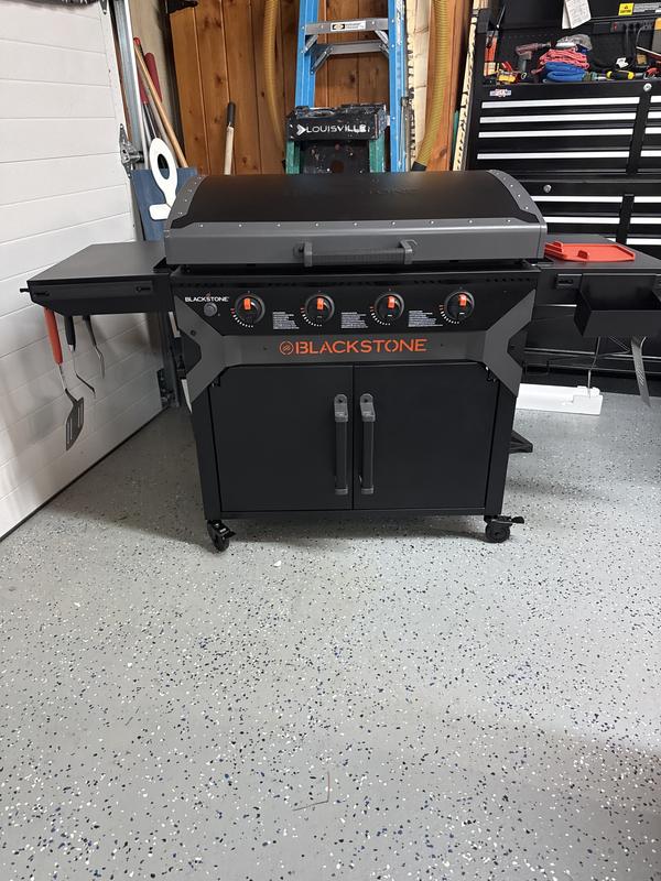 Customer setup photo