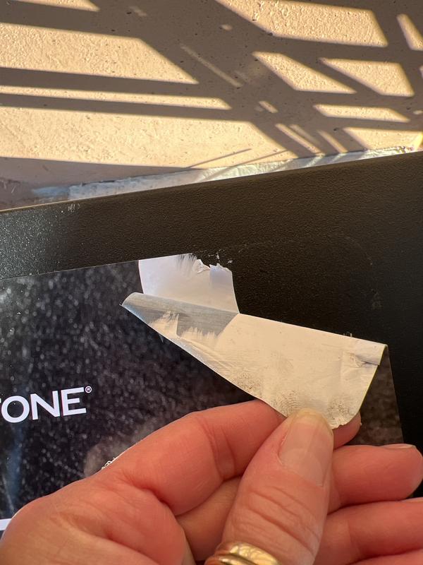 Photo submitted with review of product