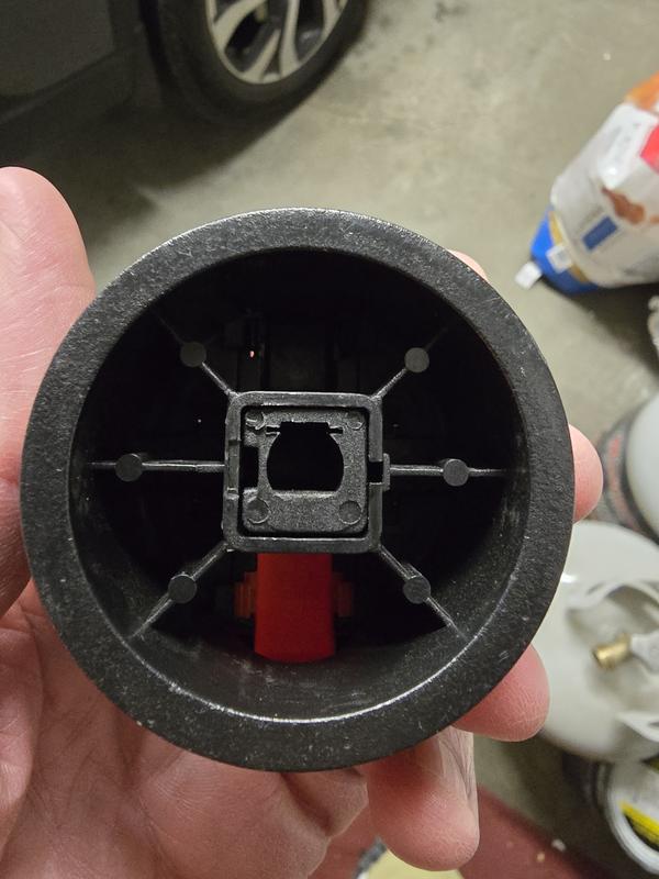 Photo submitted with review of product
