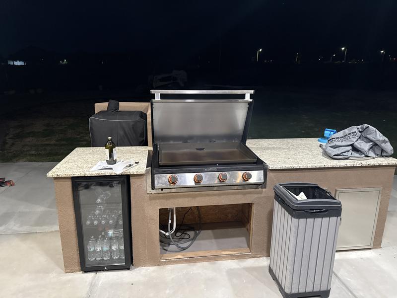 Customer setup photo