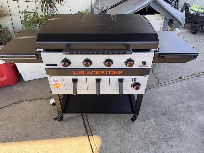 Customer setup photo