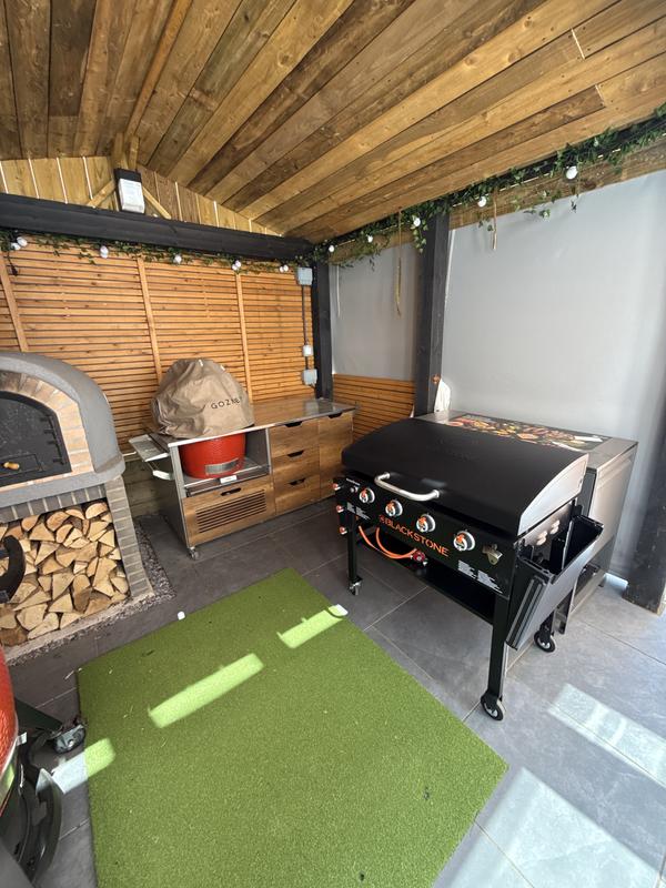 Photo submitted with review of product