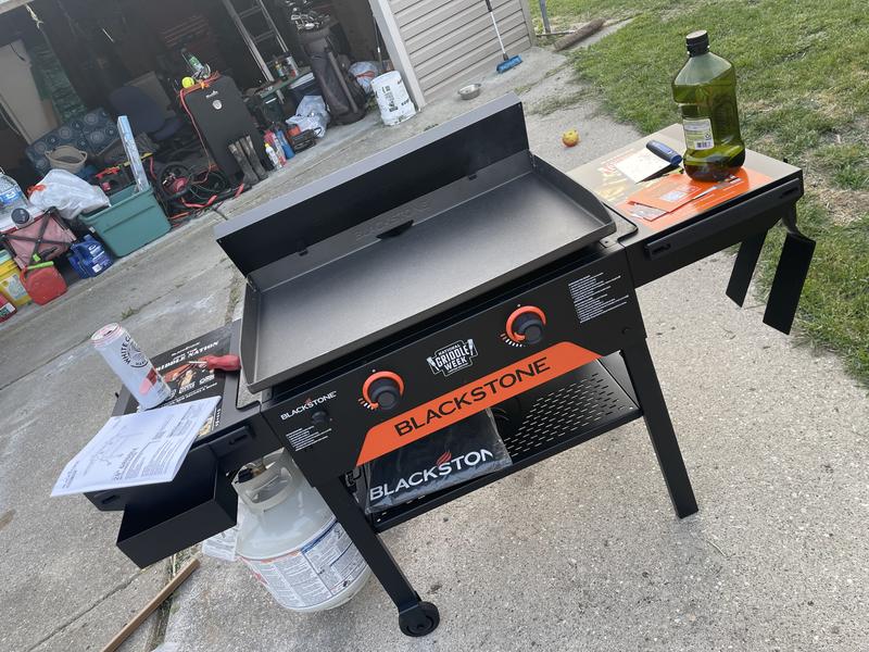 Photo submitted with review of product