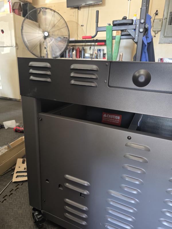 Customer setup photo