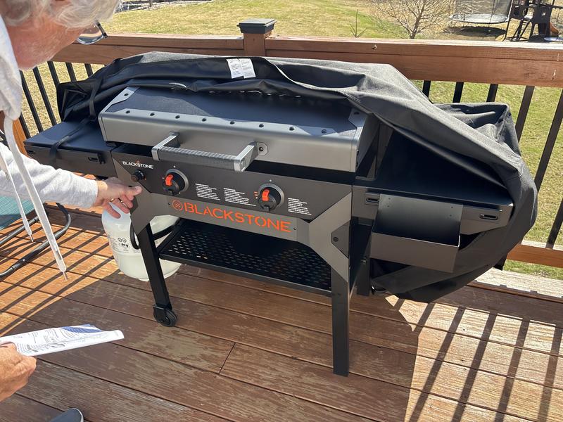 Photo submitted with review of product