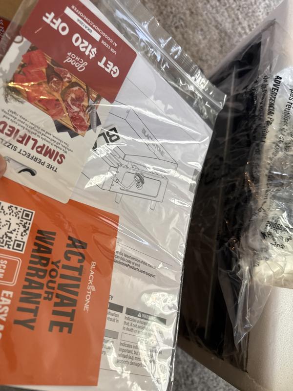 Photo submitted with review of product