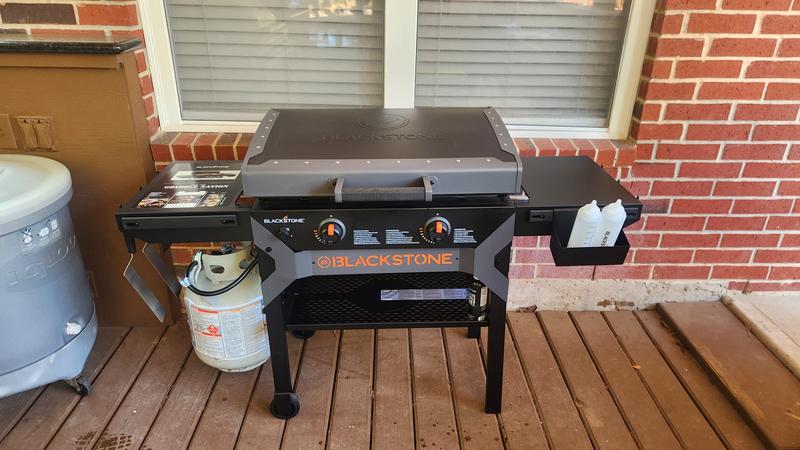 Photo submitted with review of product