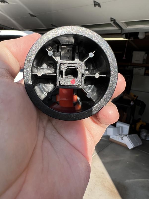 Photo submitted with review of product