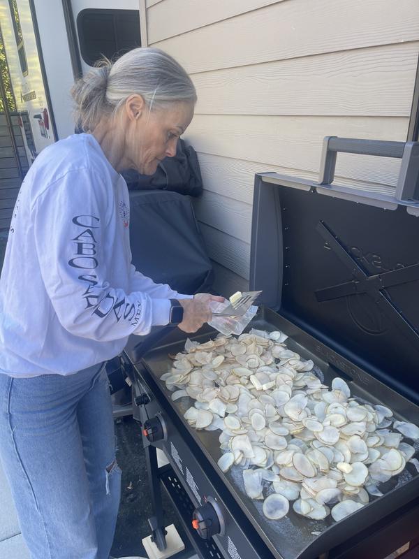 Photo submitted with review of product