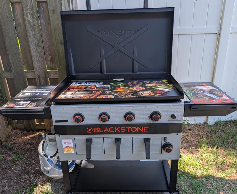 Customer setup photo