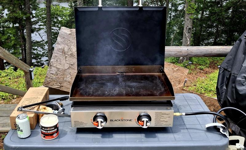 Photo submitted with review of product
