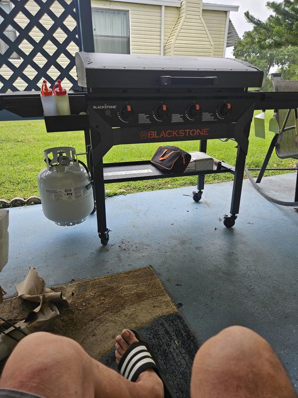 Photo submitted with review of product