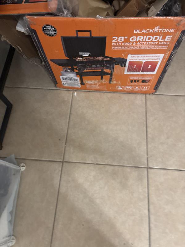 Photo submitted with review of product