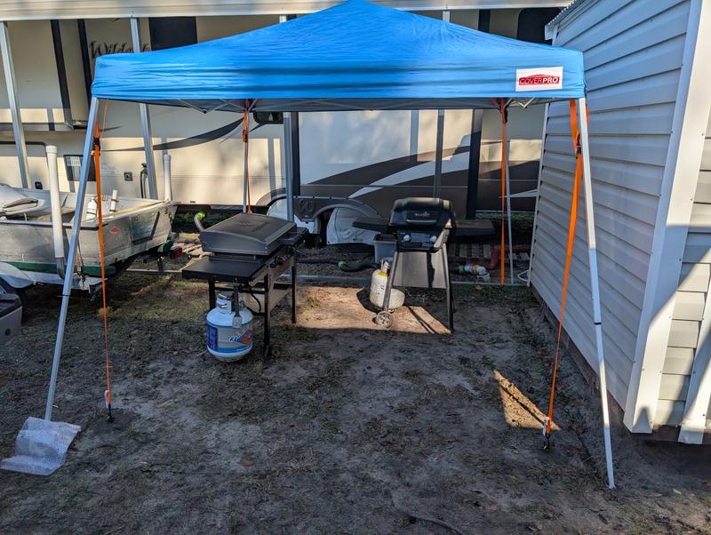 Photo submitted with review of product