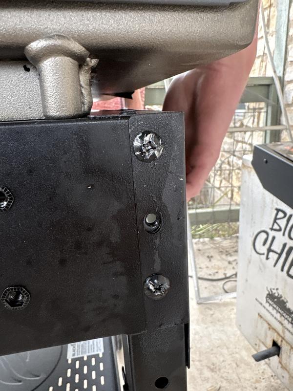 Photo submitted with review of product