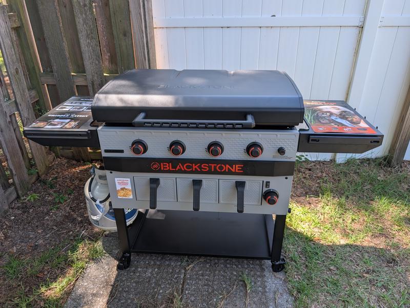Customer setup photo