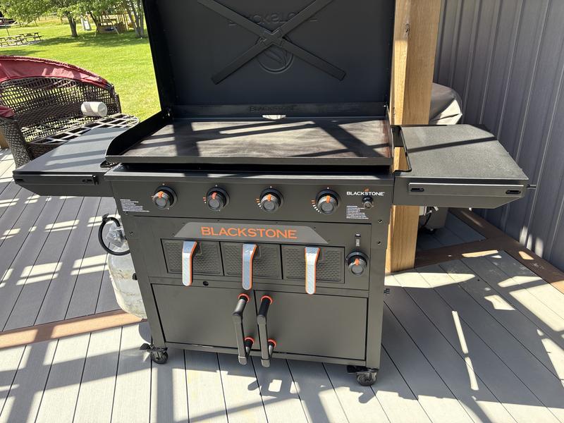 Customer setup photo