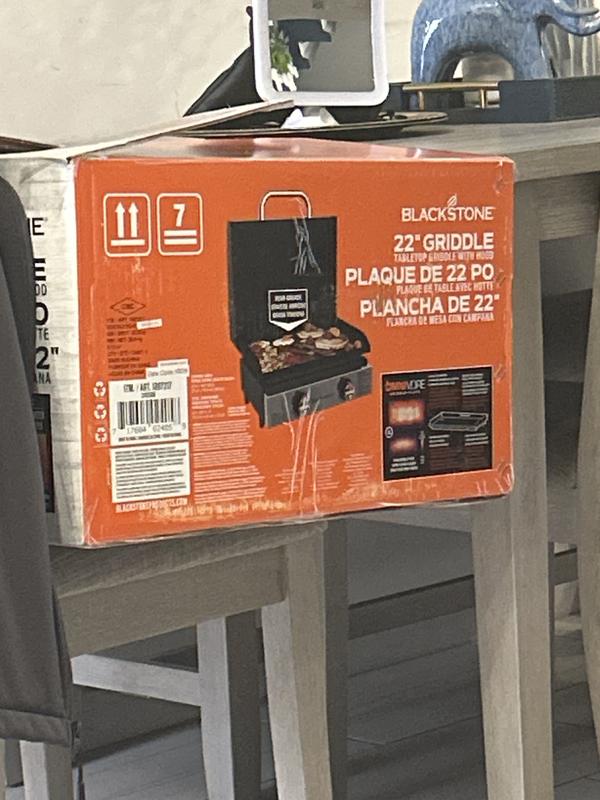 Photo submitted with review of product